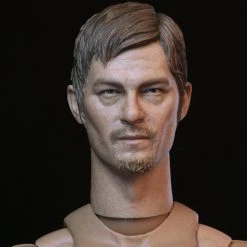 Other 1/6 DAM Action 2.0 Narrow Shoulders Male 02 Walking Dead Norman Mark Reedus (Daryl Dixon) 1/6 Figure