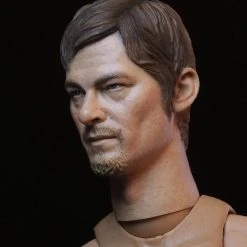 Other 1/6 DAM Action 2.0 Narrow Shoulders Male 02 Walking Dead Norman Mark Reedus (Daryl Dixon) 1/6 Figure