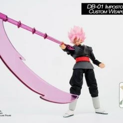 Other Box Tortoise DB-01 Impostor Rage Custom Weapon Set For S.H Black Rose Goku