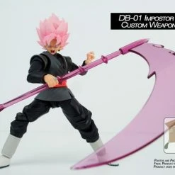 Other Box Tortoise DB-01 Impostor Rage Custom Weapon Set For S.H Black Rose Goku
