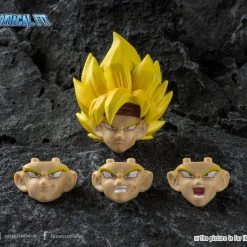 ToyA Model Store 4 Demoniacal Fit Possessed Horse SS Super Saiyan (Yellow) Burducku Hair For Bardock 3rd Party Figuarts