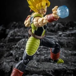 Demoniacal Fit Possessed Horse SS Super Saiyan (Yellow) Burducku Hair For Bardock 3rd Party Figuarts