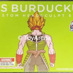 Demoniacal Fit Possessed Horse SS Super Saiyan (Yellow) Burducku Hair For Bardock 3rd Party Figuarts