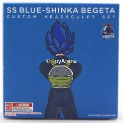 3rd Party Figuarts Demoniacal Fit Possessed Horse Begeta SS God Shinka Blue Hair For Vegeta