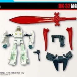 DNA Design DK-32 Upgrade Kit For Studio Series Dinobot Slug SS86-07 Add On 3rd Party