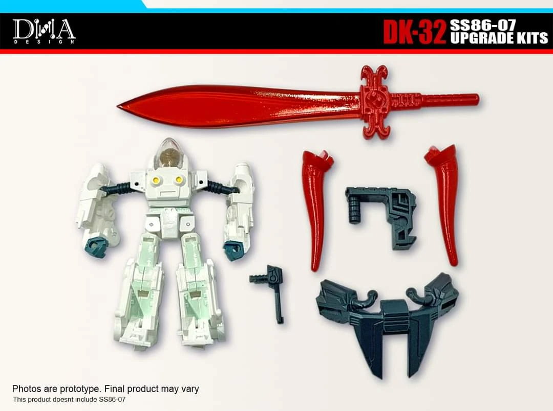 DNA Design DK-32 Upgrade Kit For Studio Series Dinobot Slug SS86-07 Add On 3rd Party 3 DNA Design DK-32 Upgrade Kit For Studio Series Dinobot Slug SS86-07 Add On 3rd Party