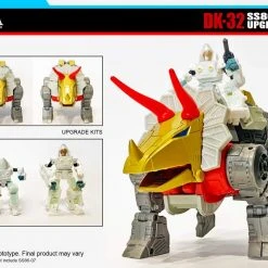 DNA Design DK-32 Upgrade Kit For Studio Series Dinobot Slug SS86-07 Add On 3rd Party 13 DNA Design DK-32 Upgrade Kit For Studio Series Dinobot Slug SS86-07 Add On 3rd Party
