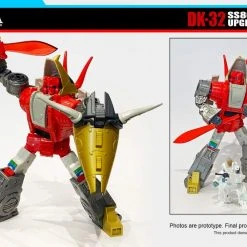 DNA Design DK-32 Upgrade Kit For Studio Series Dinobot Slug SS86-07 Add On 3rd Party 10 DNA Design DK-32 Upgrade Kit For Studio Series Dinobot Slug SS86-07 Add On 3rd Party