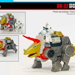 DNA Design DK-32 Upgrade Kit For Studio Series Dinobot Slug SS86-07 Add On 3rd Party