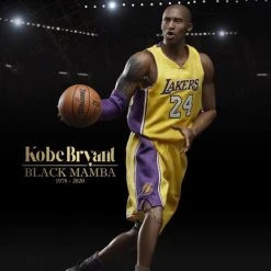 Enterbay Real Masterpieces 1/6 NBA LA Lakers Kobe Bryant Sixth Scale Action Figure RM-1036 Scale Figures (1/6, 1/4, ETC)