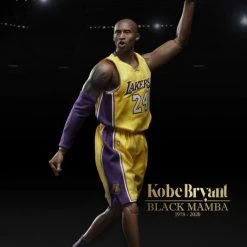 Enterbay Real Masterpieces 1/6 NBA LA Lakers Kobe Bryant Sixth Scale Action Figure RM-1036 Scale Figures (1/6, 1/4, ETC)