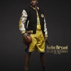 Enterbay Real Masterpieces 1/6 NBA LA Lakers Kobe Bryant Sixth Scale Action Figure RM-1036 Scale Figures (1/6, 1/4, ETC)