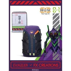 Bags / Apparel FX Creations Eva Test Type-01 AGS Pro Suspension Backpack With Laptop Pouch Sleeve Combo EVA76194AGS-01 EVA76194LC-21