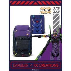 Bags / Apparel FX Creations Eva-13 AGS Pro Suspension Backpack With Laptop Pouch Sleeve Combo EVA76195AGS-01 EVA76195LC-23