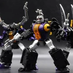 Badcube OTS-05 06 07 Evil Bug Corps (Hypno, Kickbutt, Claymore) Colector's Edition Set Figure