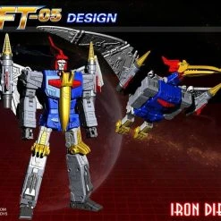 3rd Party Fans Toys FT-05 Soar Action Figure