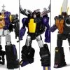Fans Toys FT-12T (Purple) Grenadier FT-13 Mercenary FT-14 Forager Action Figure Set