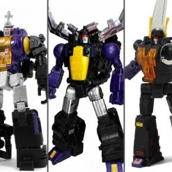 Fans Toys FT-12T (Purple) Grenadier FT-13 Mercenary FT-14 Forager Action Figure Set