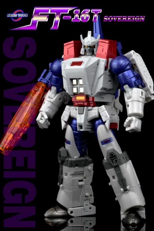 3rd Party Fans Toys FT-16T Sovereign Action Figure 4 3rd Party Fans Toys FT-16T Sovereign Action Figure