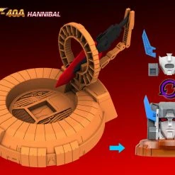 3rd Party Fans Toys FT-40A Hannibal Action Figure