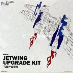 Other 3rd Party Fans Want It FWI-4 Jetwing Upgrade Kit For Revenge Of The Fallen Leader Optimus Prime