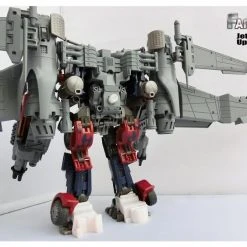 Other 3rd Party Fans Want It FWI-4 Jetwing Upgrade Kit For Revenge Of The Fallen Leader Optimus Prime