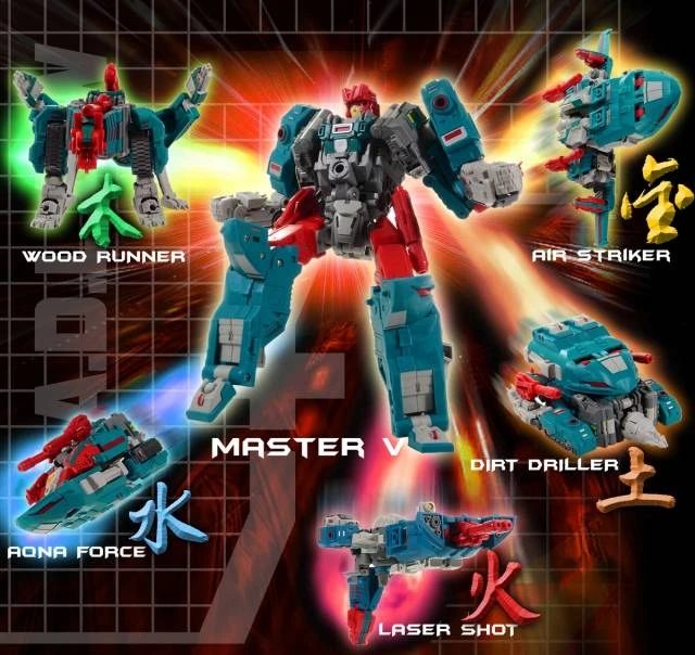 Fansproject Function X-V M.A.D.L.A.W Madlaw Action Figure 3rd Party 4 Fansproject Function X-V M.A.D.L.A.W Madlaw Action Figure 3rd Party