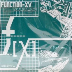 Fansproject Function X-V M.A.D.L.A.W Madlaw Action Figure 3rd Party