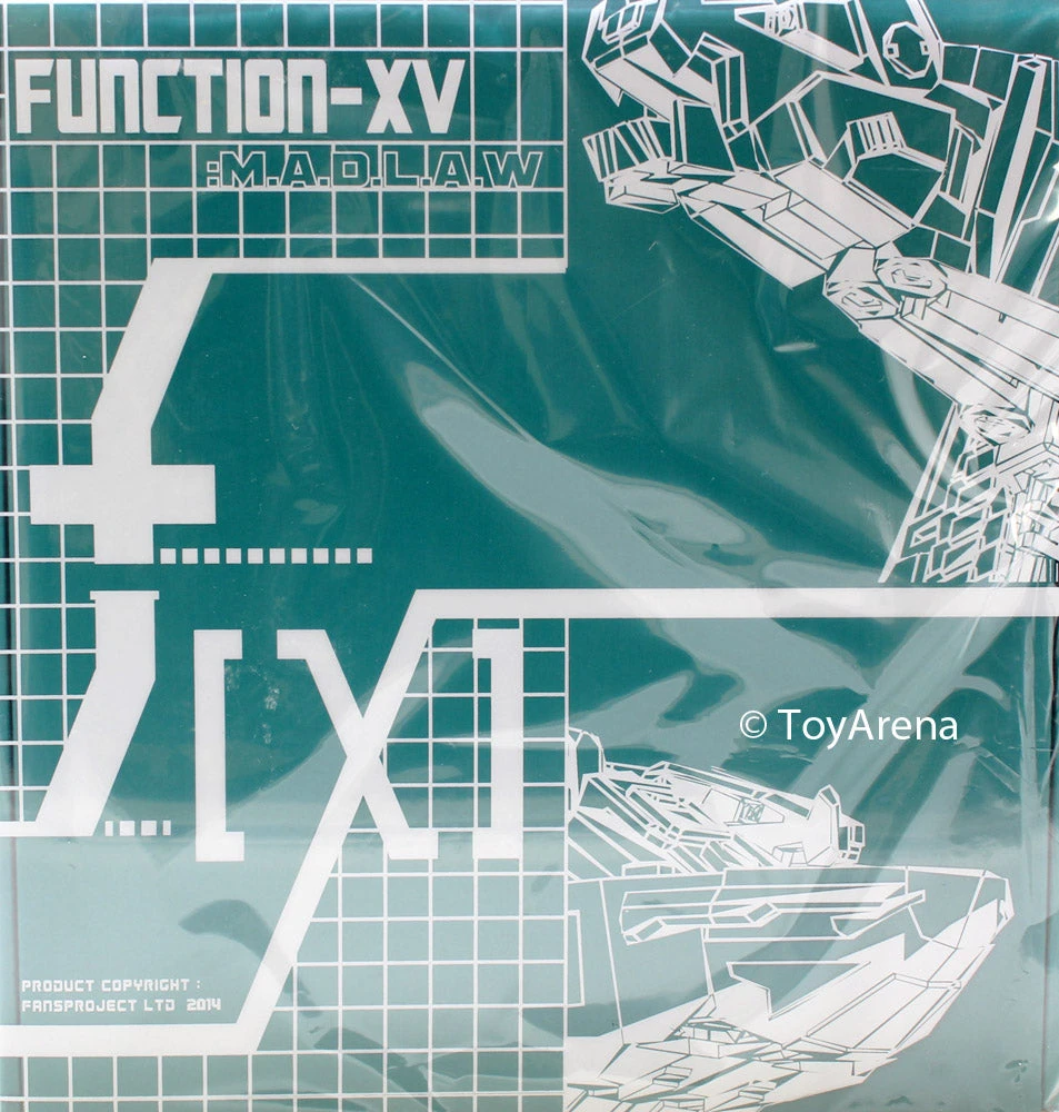 Fansproject Function X-V M.A.D.L.A.W Madlaw Action Figure 3rd Party 3 Fansproject Function X-V M.A.D.L.A.W Madlaw Action Figure 3rd Party