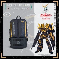 FX Creations RX-0 Unicorn Gundam Banshee Norn AGS Pro Suspension Backpack GUC76181AGS-01