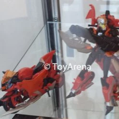 Hasbro Botcon 2014 Transformers Exclusive Set #1 Knight Apelinq Knght Flareup Knight Alpha Trizer Action Figures Souvenir Set #1