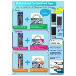 God Hand Godhand GH-DST-10 10mm Double-Stick Tape For Plastic Model Kit