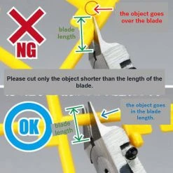 God Hand Godhand GH-PN-120 Red Blade One Nipper For Plastic Model Paint And Model Supplies / Tools