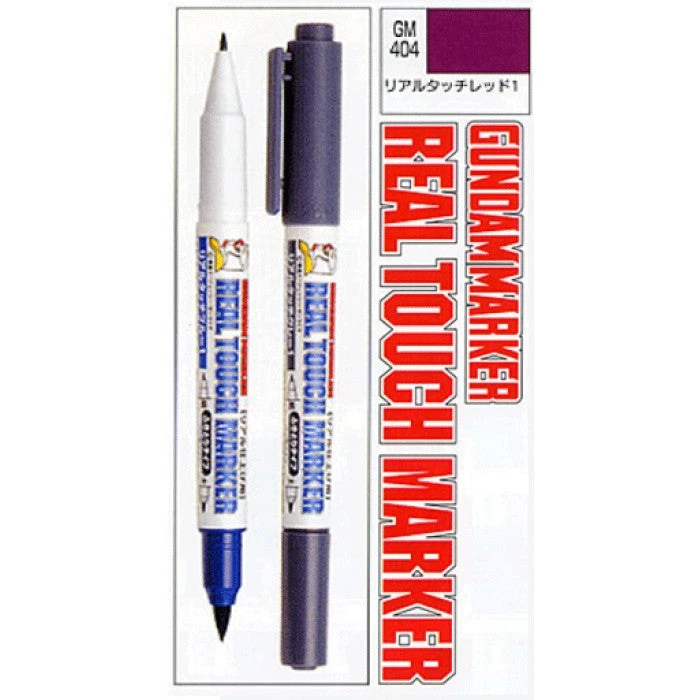 GSI Gundam Marker GM404 Real Touch Red 1 4 GSI Gundam Marker GM404 Real Touch Red 1