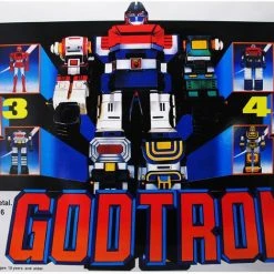 Other 3rd Party Six God Combination Godmars Godtron Space Combination Diecast Chogokin