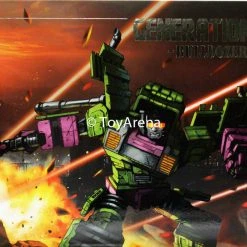 3rd Party Generation Toy Gravity Builder GT-01D Bulldozer