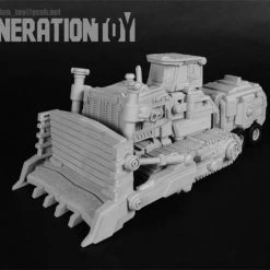 3rd Party Generation Toy Gravity Builder GT-01D Bulldozer 7 3rd Party Generation Toy Gravity Builder GT-01D Bulldozer