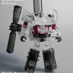 Generation Toy Guardian Gravity Builder GT-01H Megasorry (Megatron) Figure