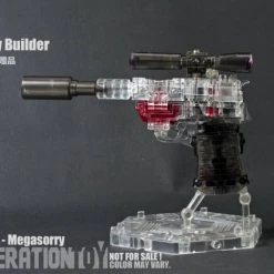 Generation Toy Guardian Gravity Builder GT-01H Megasorry (Megatron) Figure