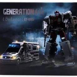 Generation Toy GT-08C Guardian Bulance Action Figure