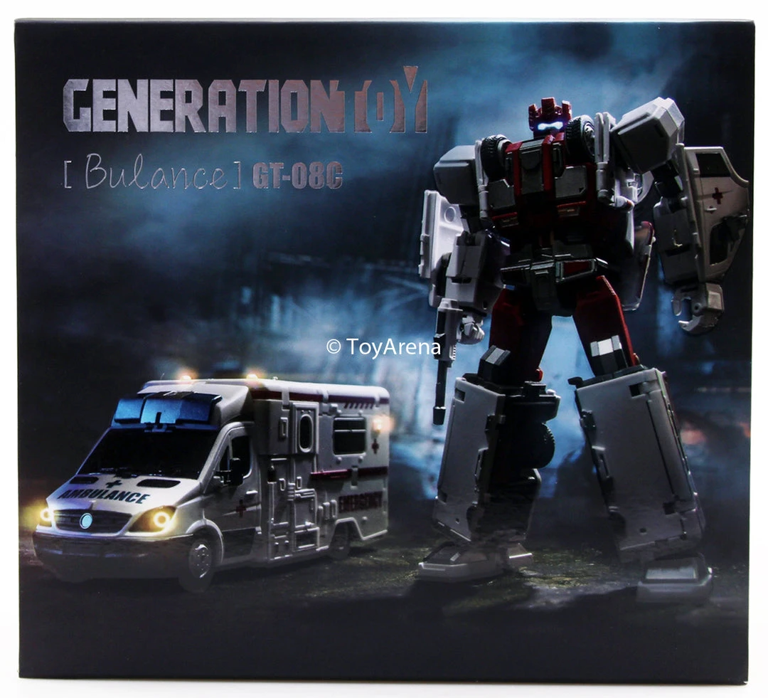 Generation Toy GT-08C Guardian Bulance Action Figure 3 Generation Toy GT-08C Guardian Bulance Action Figure