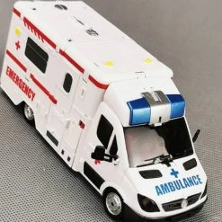 Generation Toy GT-08C Guardian Bulance Action Figure 19 Generation Toy GT-08C Guardian Bulance Action Figure