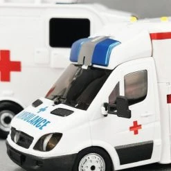 Generation Toy GT-08C Guardian Bulance Action Figure 14 Generation Toy GT-08C Guardian Bulance Action Figure