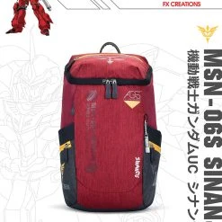 Bags / Apparel FX Creations MSN-06S Sinanju AGS Pro Suspension Backpack GUC76060AGS-89