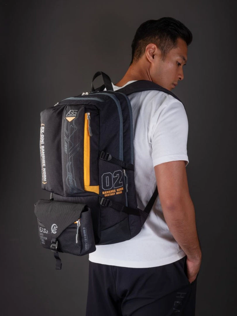 FX Creations RX-0 Unicorn Gundam Banshee Norn AGS Pro Suspension Backpack With Functional Pouch Combo GUC76181AGS-01 GUC76182-01 9 FX Creations RX-0 Unicorn Gundam Banshee Norn AGS Pro Suspension Backpack With Functional Pouch Combo GUC76181AGS-01 GUC76182-01