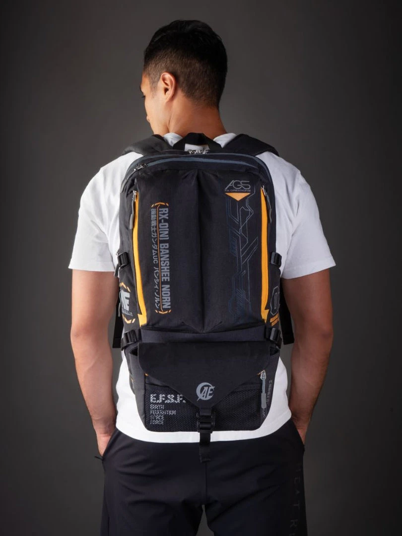 FX Creations RX-0 Unicorn Gundam Banshee Norn AGS Pro Suspension Backpack With Functional Pouch Combo GUC76181AGS-01 GUC76182-01 8 FX Creations RX-0 Unicorn Gundam Banshee Norn AGS Pro Suspension Backpack With Functional Pouch Combo GUC76181AGS-01 GUC76182-01