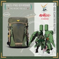 FX Creations NZ-666 Kshatriya AGS Pro Suspension Backpack GUC76186AGS-06