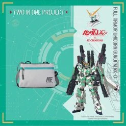 FX Creations RX-0 Unicorn Gundam Functional Crossbody Bag GUC76205-21