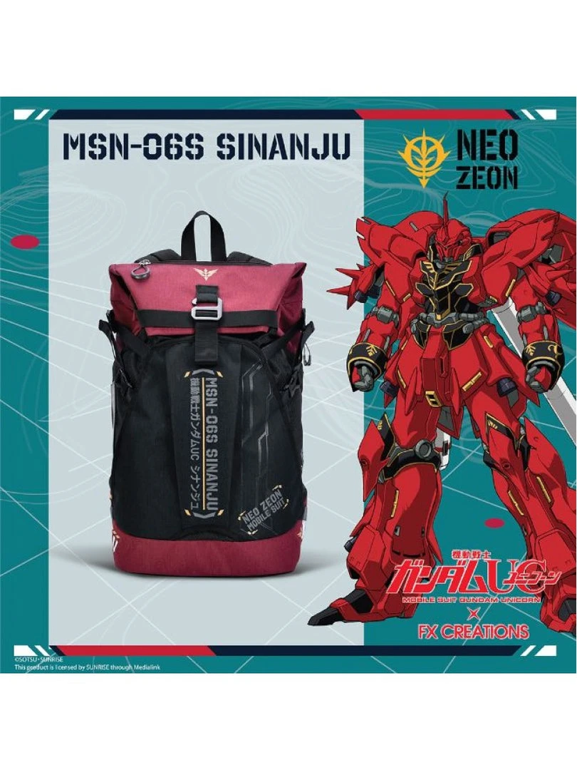 FX Creations MSN-06S Sinanju AGS Pro Suspension Backpack GUC76290AGS-89 3 FX Creations MSN-06S Sinanju AGS Pro Suspension Backpack GUC76290AGS-89