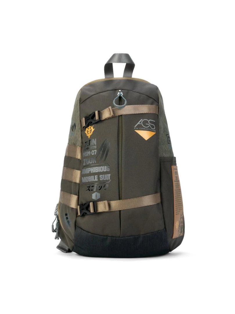 FX Creations Gundam MSM-07 Z'Gok Single Strap Backpack GUC76291-06 4 FX Creations Gundam MSM-07 Z'Gok Single Strap Backpack GUC76291-06